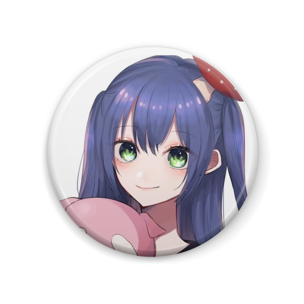 紗倉かがり缶バッチA