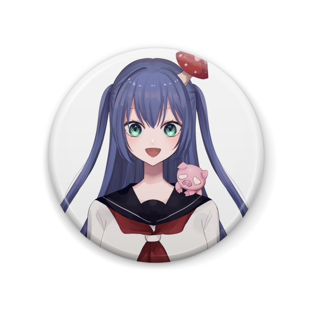 紗倉かがり缶バッチB