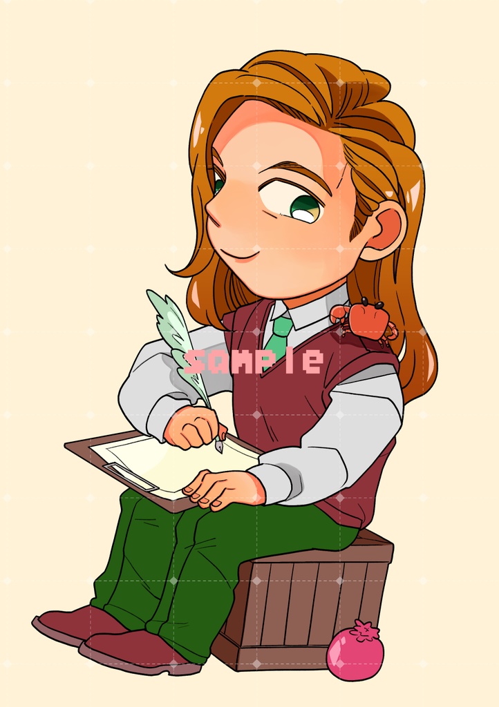 【Stardew Valley】アクリルキーホルダー