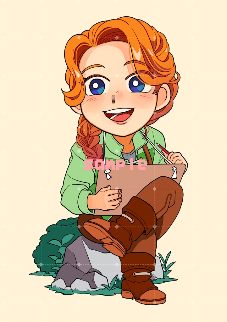 【Stardew Valley】アクリルキーホルダー