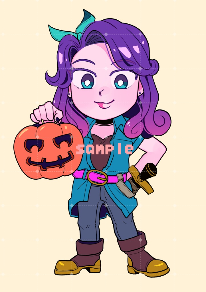 【Stardew Valley】アクリルキーホルダー