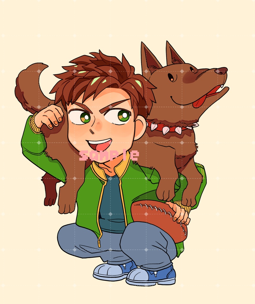 【Stardew Valley】アクリルキーホルダー