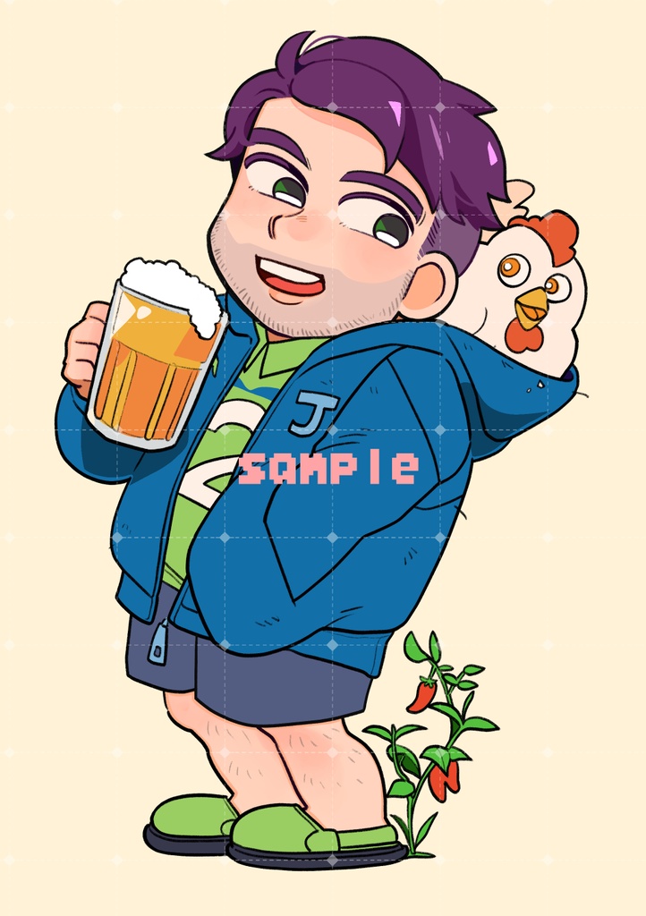 【Stardew Valley】アクリルキーホルダー