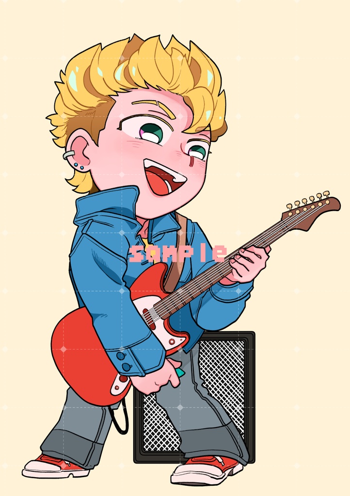 【Stardew Valley】アクリルキーホルダー