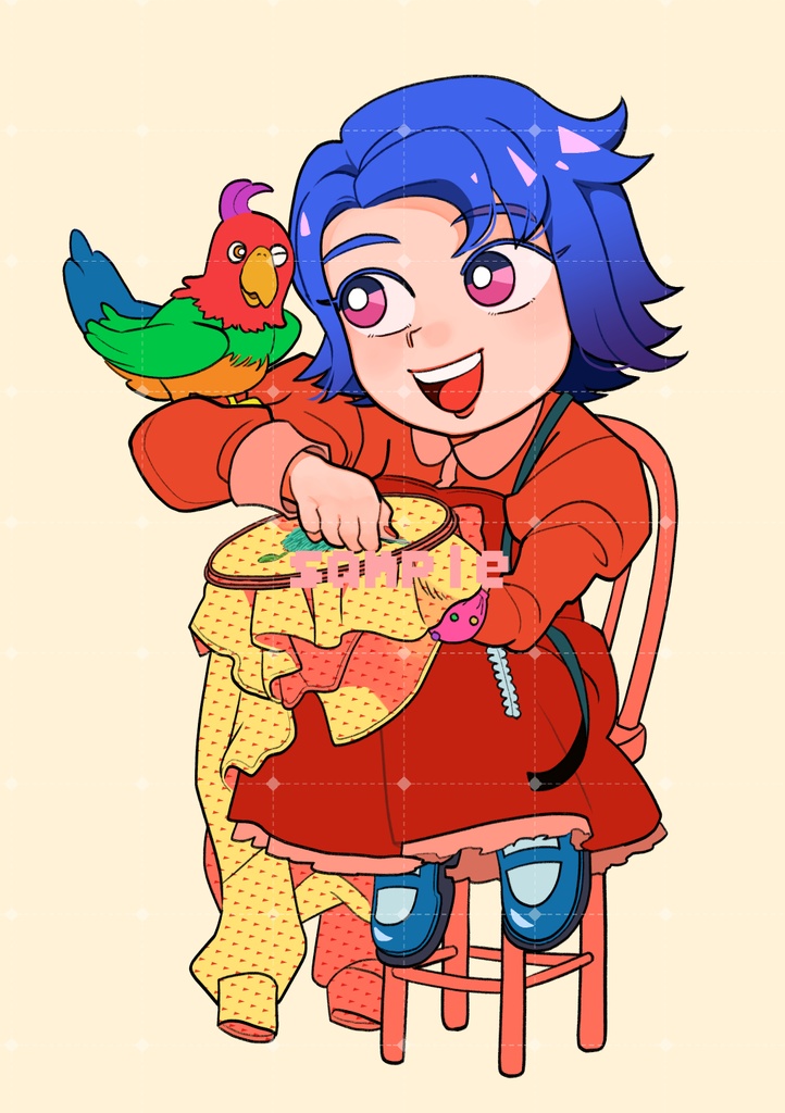 【Stardew Valley】アクリルキーホルダー