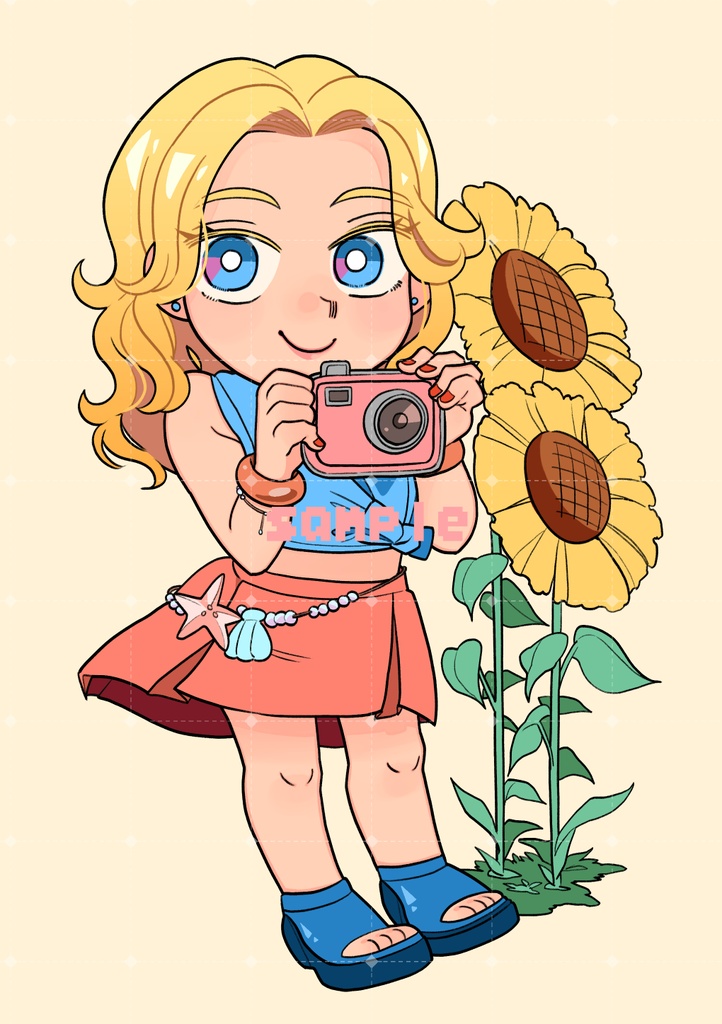 【Stardew Valley】アクリルキーホルダー