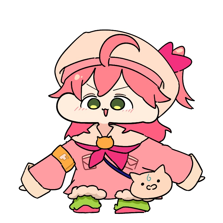 【非公式】さくらみこ  (ド珍)  アクリルスタンド  (ホロクル10th)