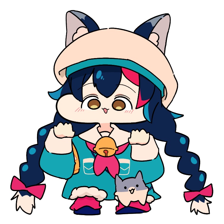 【非公式】大神ミオ  (ド珍)  アクリルスタンド  (ホロクル10th)