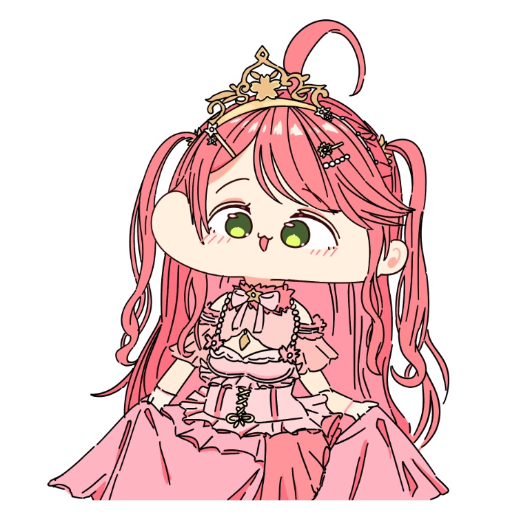 【非公式】さくらみこ  (お姫様衣装)  アクリルスタンド  (ホロクル10th)