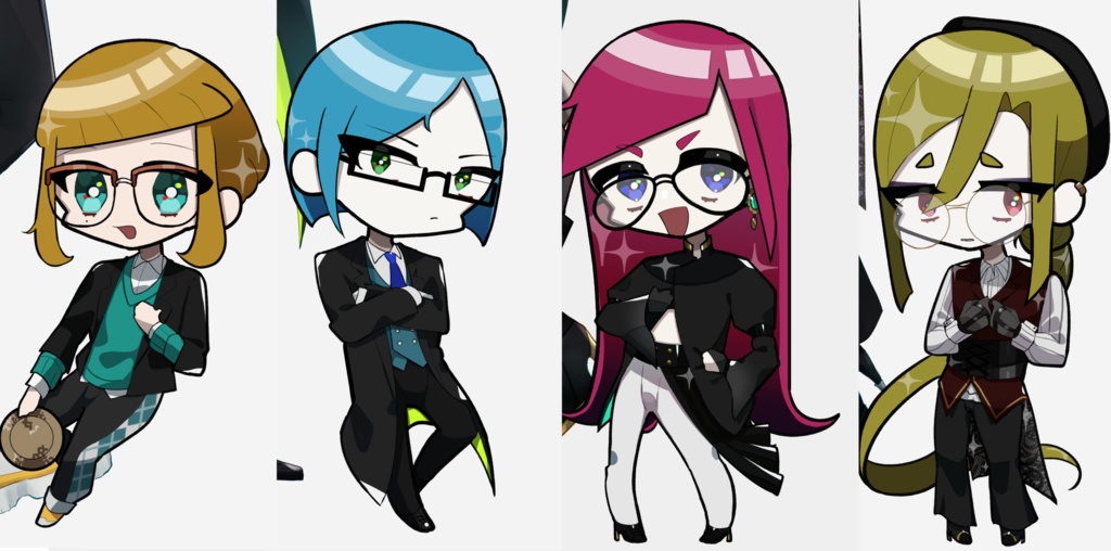 デフォルメ アクリルスタンド