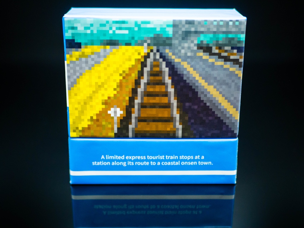 携鉄1000系 アクリルスタンドジオラマ