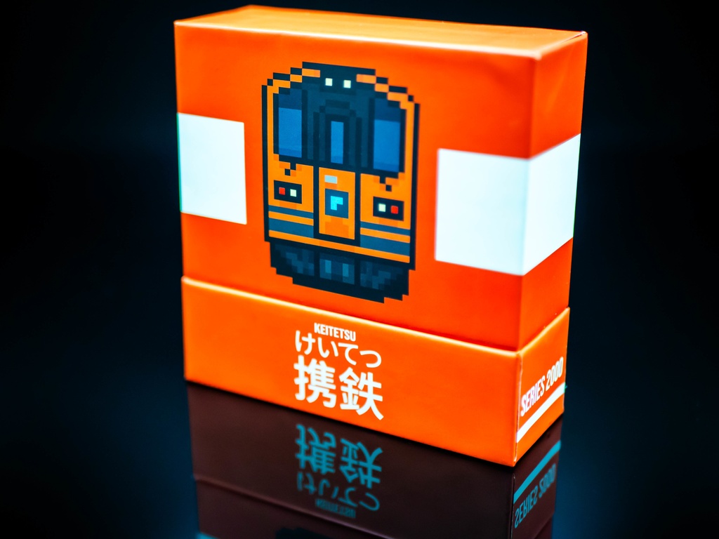 携鉄2000系 アクリルスタンドジオラマ