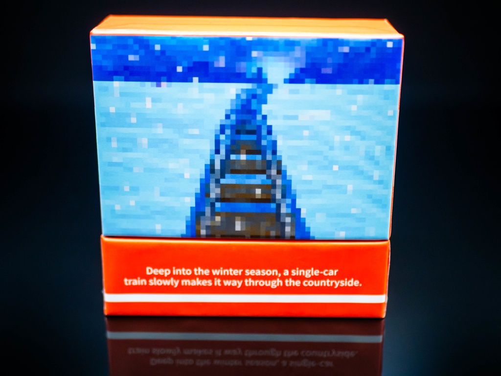 携鉄2000系 アクリルスタンドジオラマ