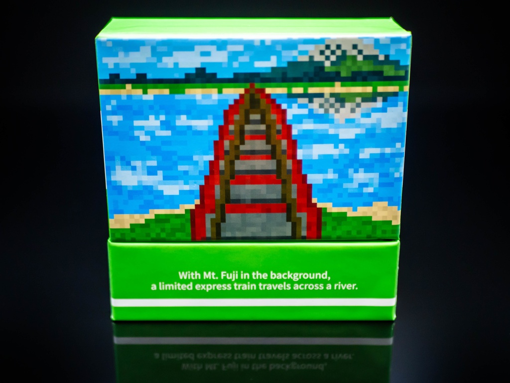 携鉄3000系 アクリルスタンドジオラマ