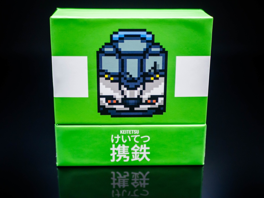 携鉄3000系 アクリルスタンドジオラマ