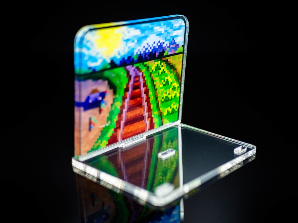 携鉄4000系 アクリルスタンドジオラマ