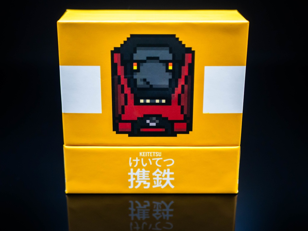 携鉄4000系 アクリルスタンドジオラマ