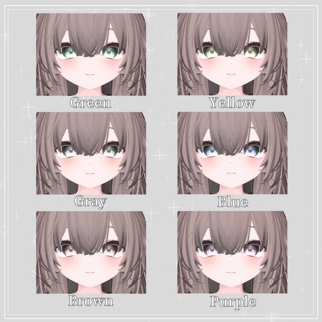 【輝夜】PureEyeTexture
