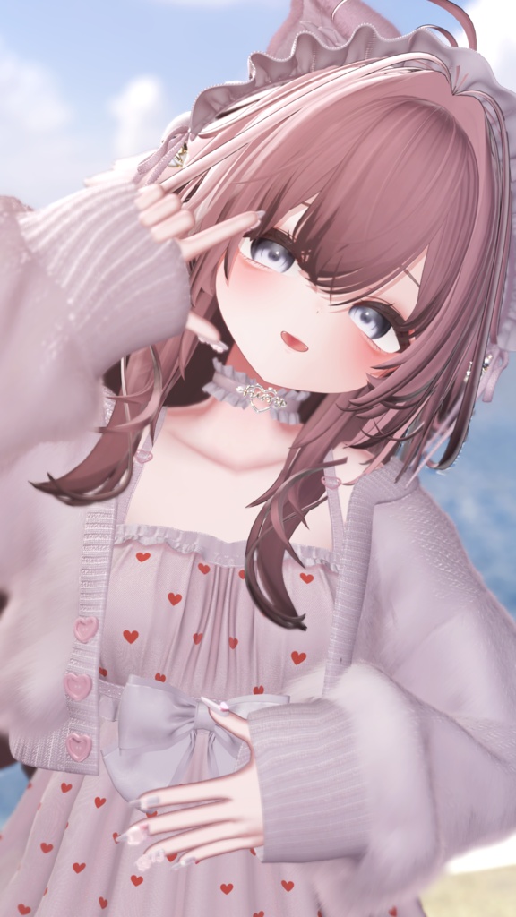 【輝夜】MakeupFaceTexture