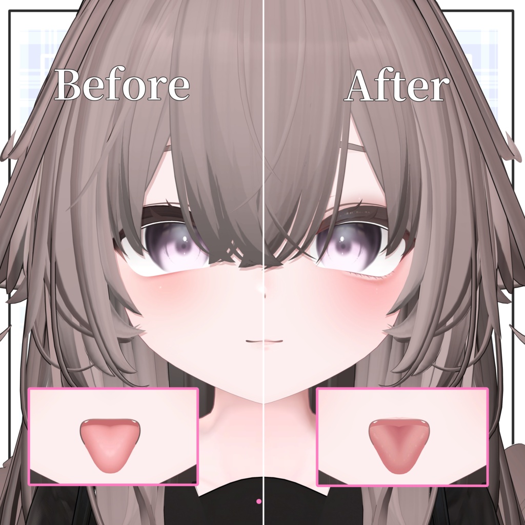 【輝夜】MakeupFaceTexture