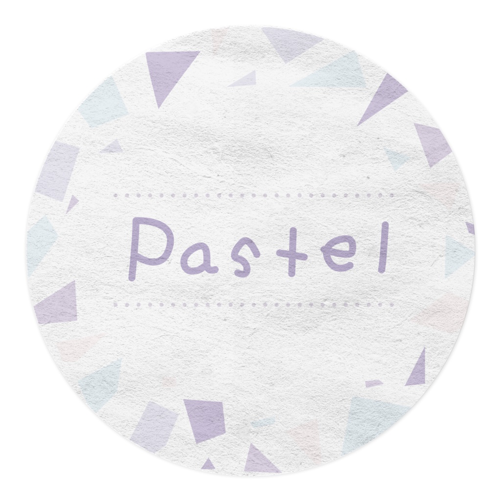 Pastelマスキングテープ