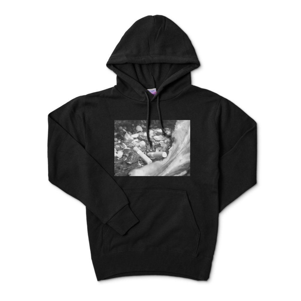 すいがらパーカー