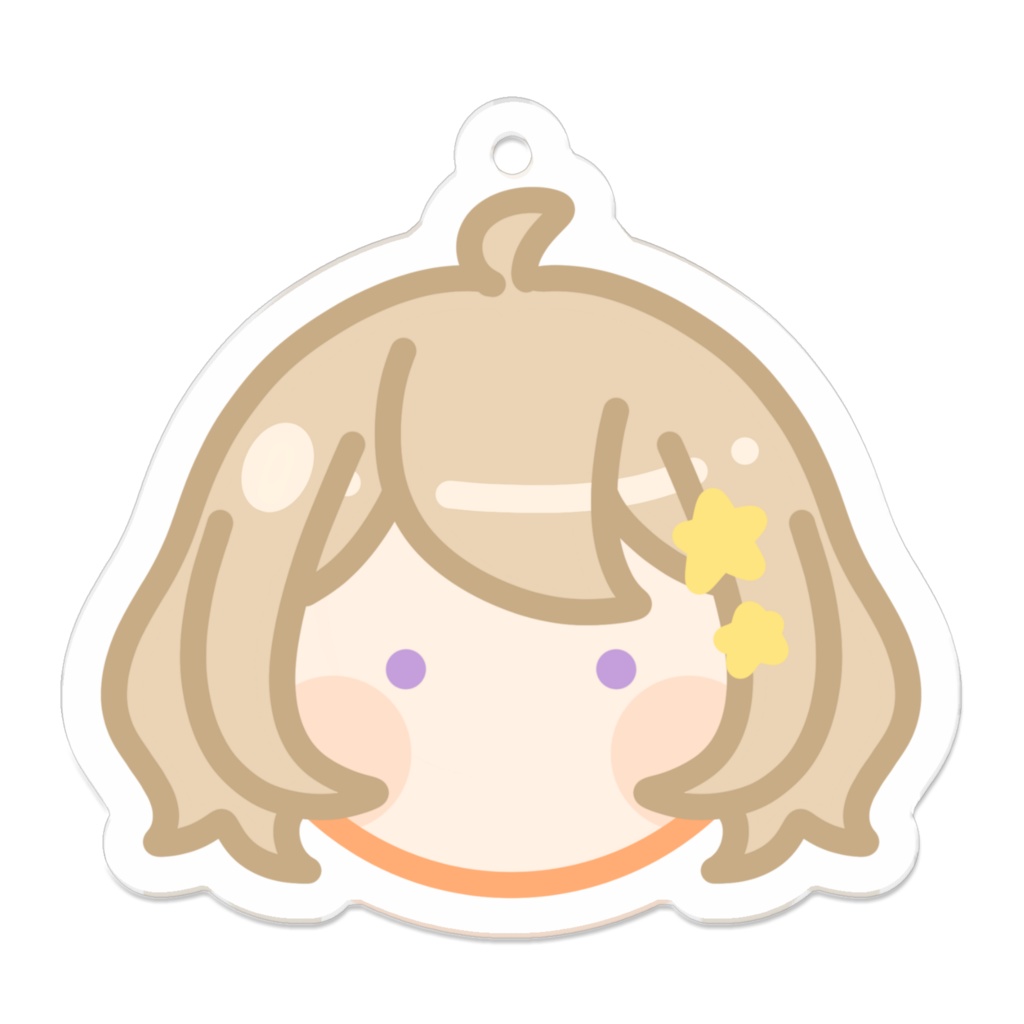ゆるまるアクキー