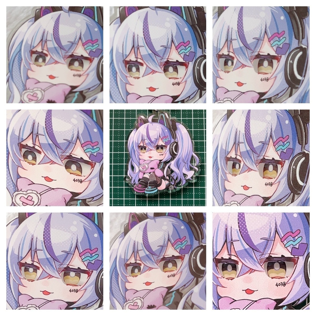 【非公式】VGGC9thグッズ(追視アクキー/レイヤーアクキー)