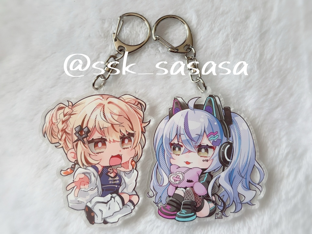 【非公式】VGGC9thグッズ(追視アクキー/レイヤーアクキー)