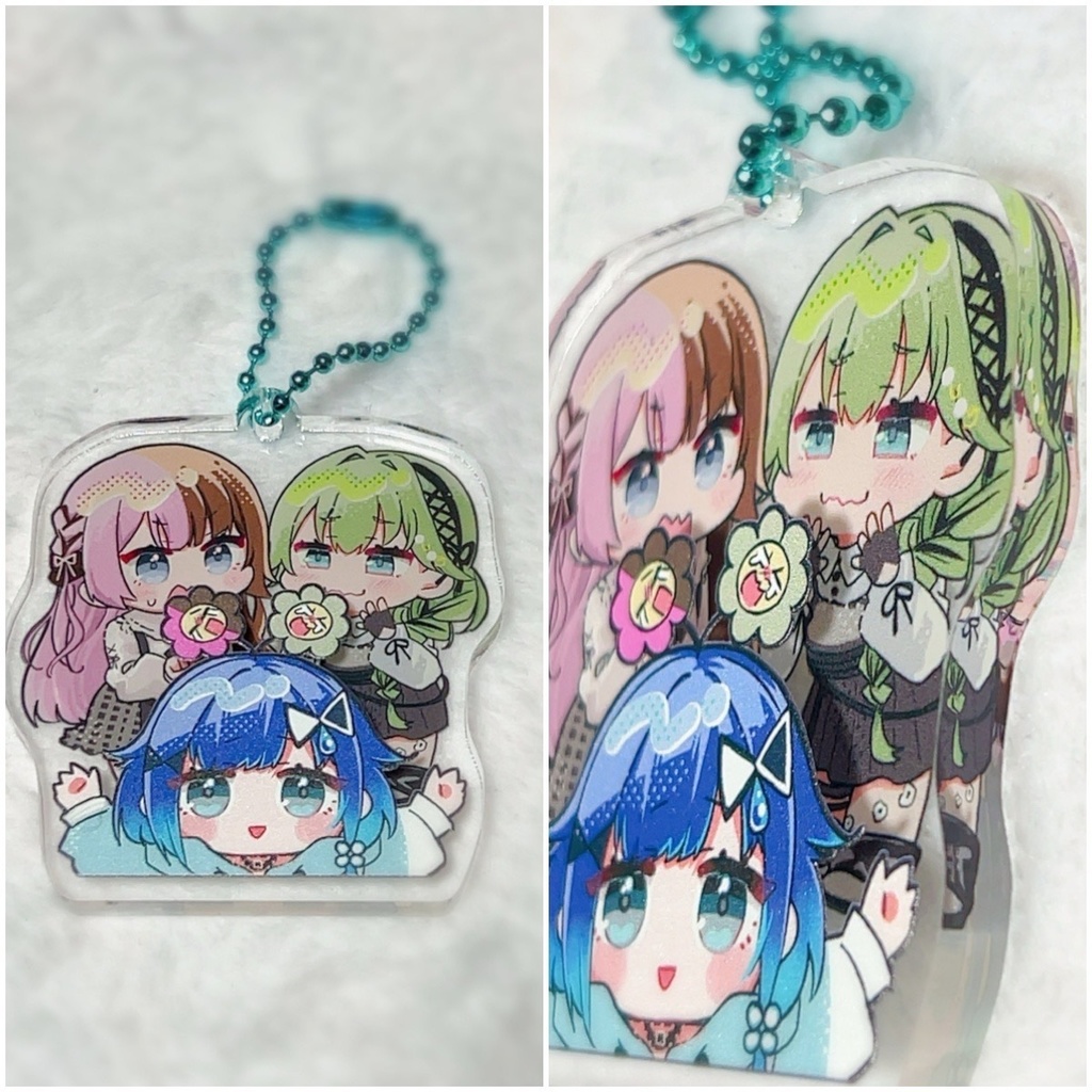 【非公式】VGGC9thグッズ(追視アクキー/レイヤーアクキー)