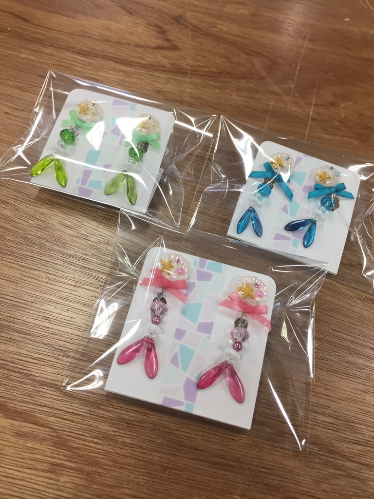 【トライ☆ヘルパーズ】イメージイヤリング