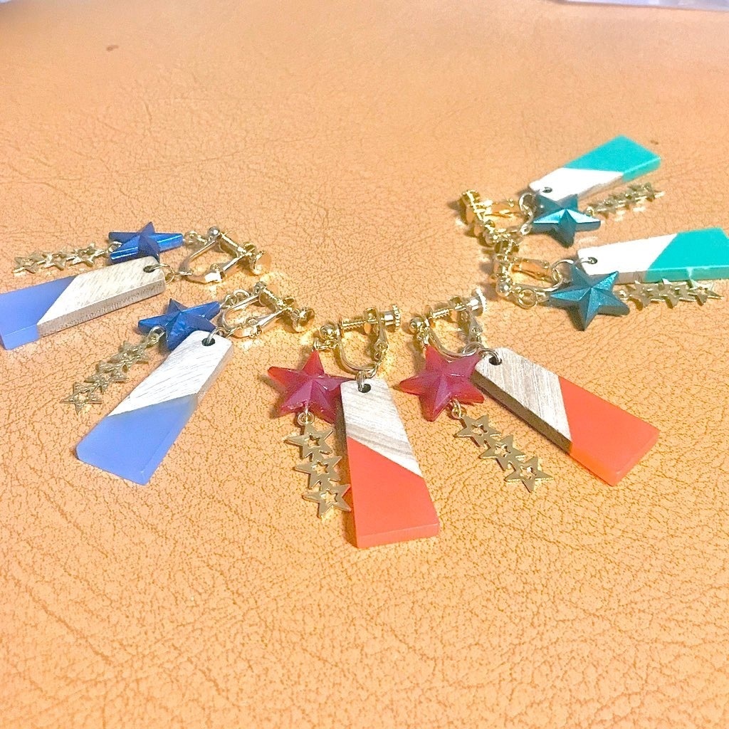 SideM DRAMATIC STARS モチーフイヤリング