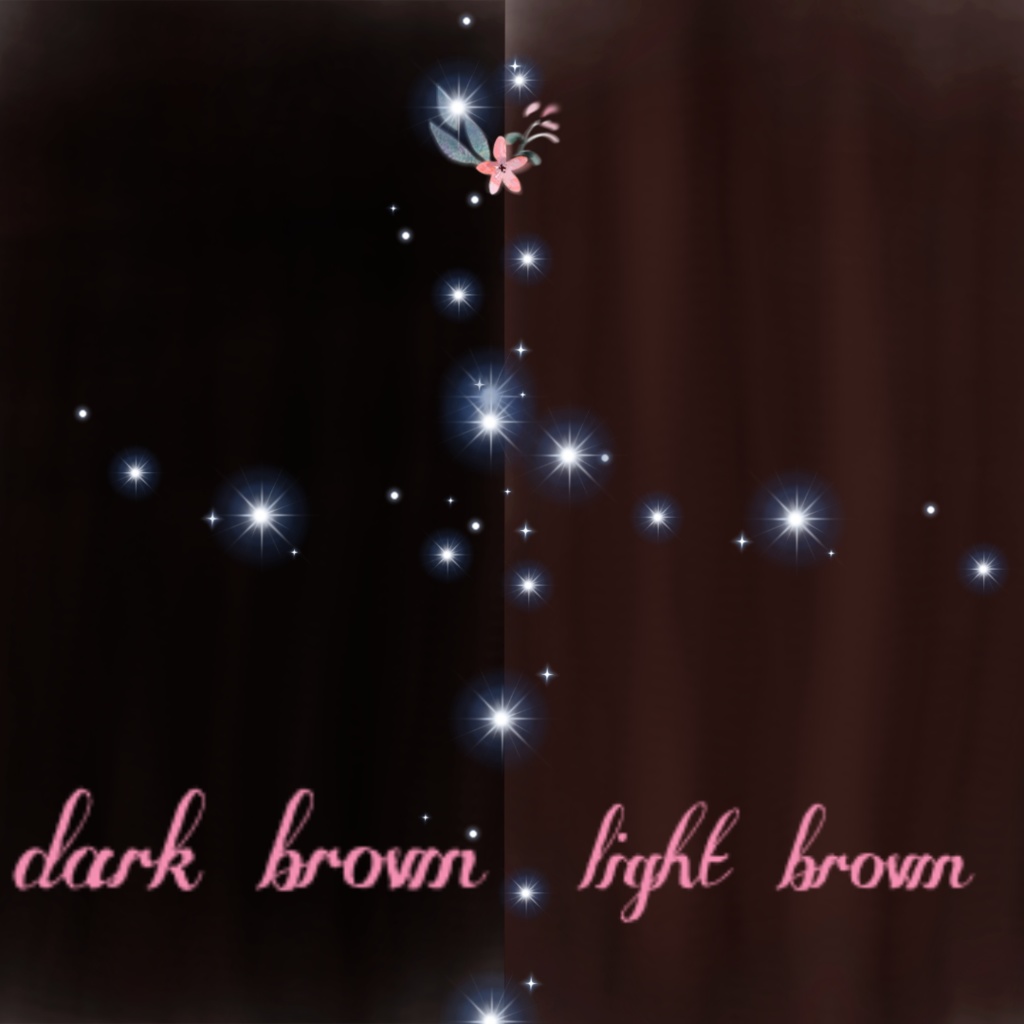 brown hair texture