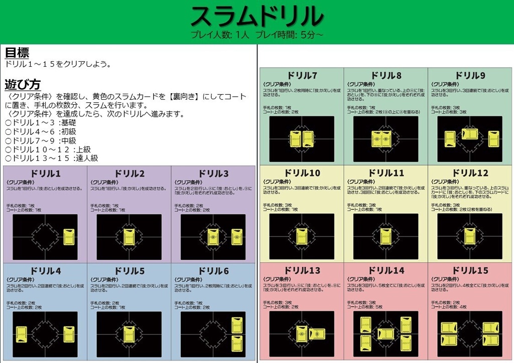 スラムカード(SLAM CARDS)