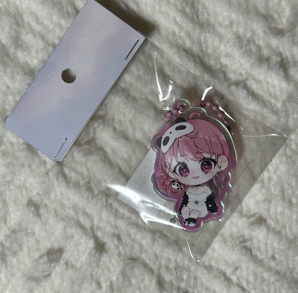 笹木咲オーロラアクリルキーホルダー