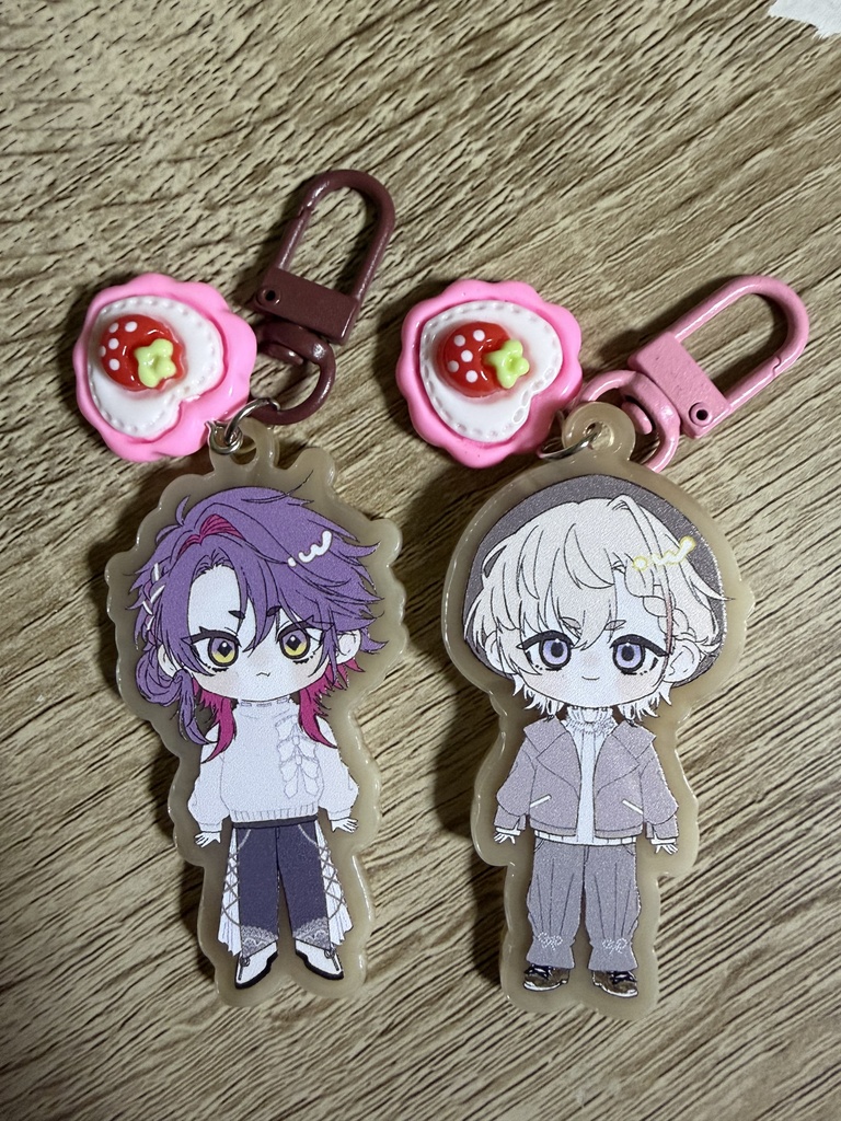 創作衣装 Zeffiro アクリルキーホルダー