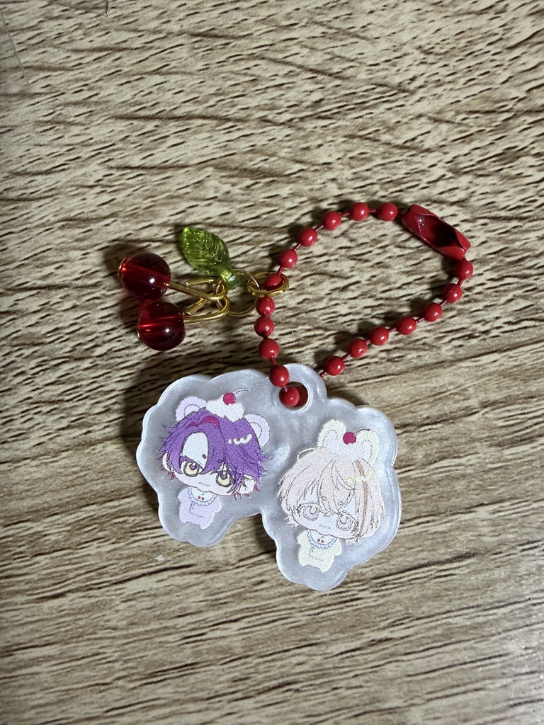 BABY Zeffiro アクリルキーホルダー