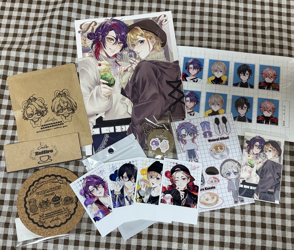 新刊セット Retro Cafe