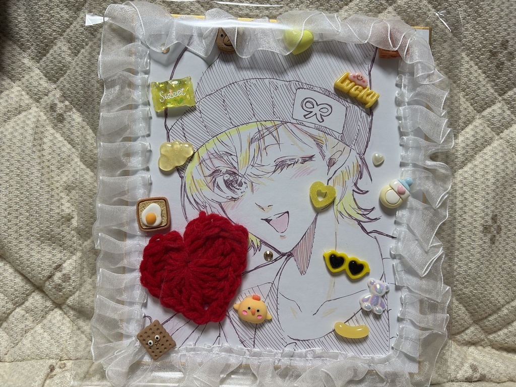 【直筆色紙】風楽奏斗 