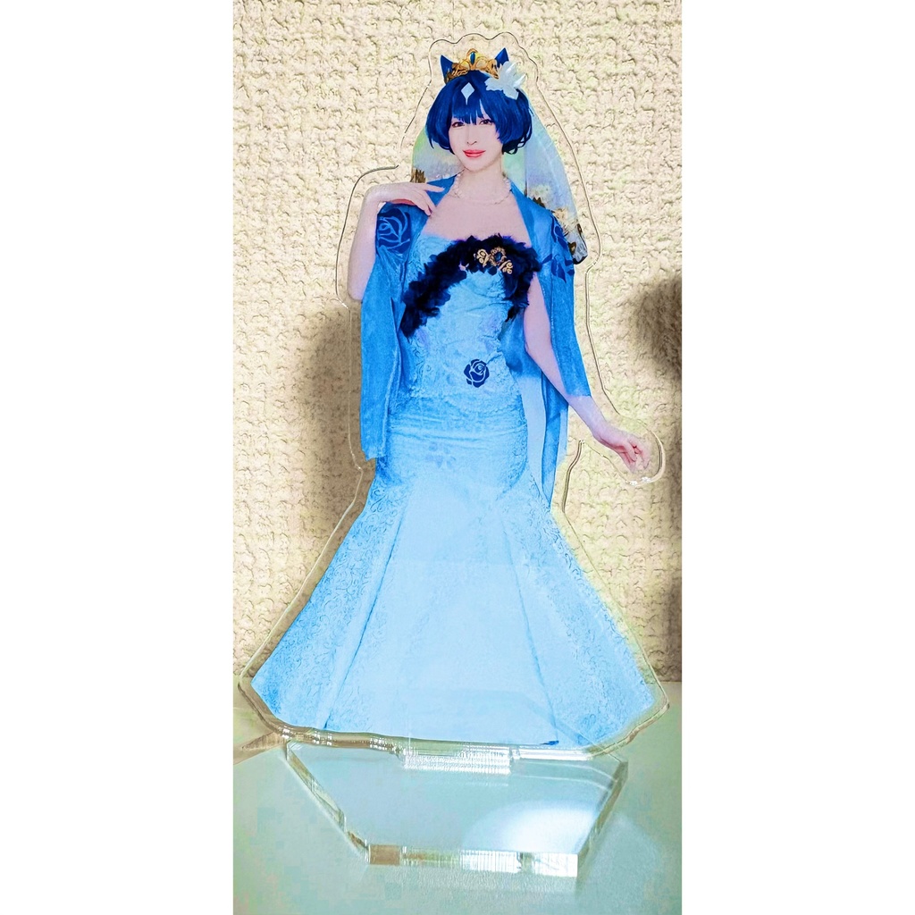 花嫁ヴィルシーナ アクリルスタンド(13cm)