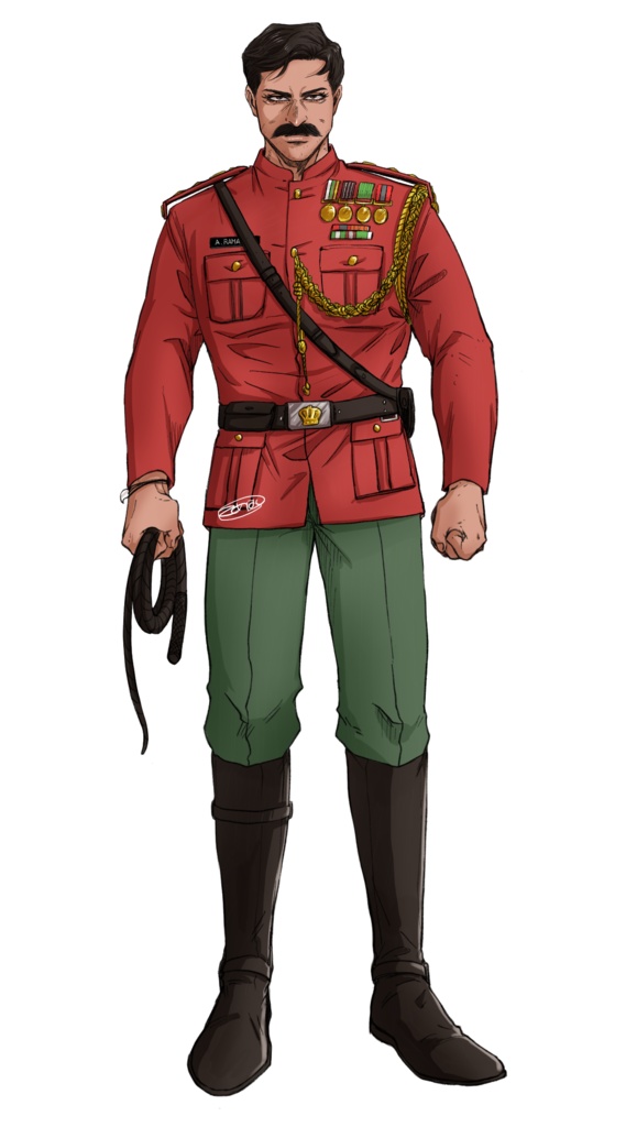 赤兄貴アクスタ