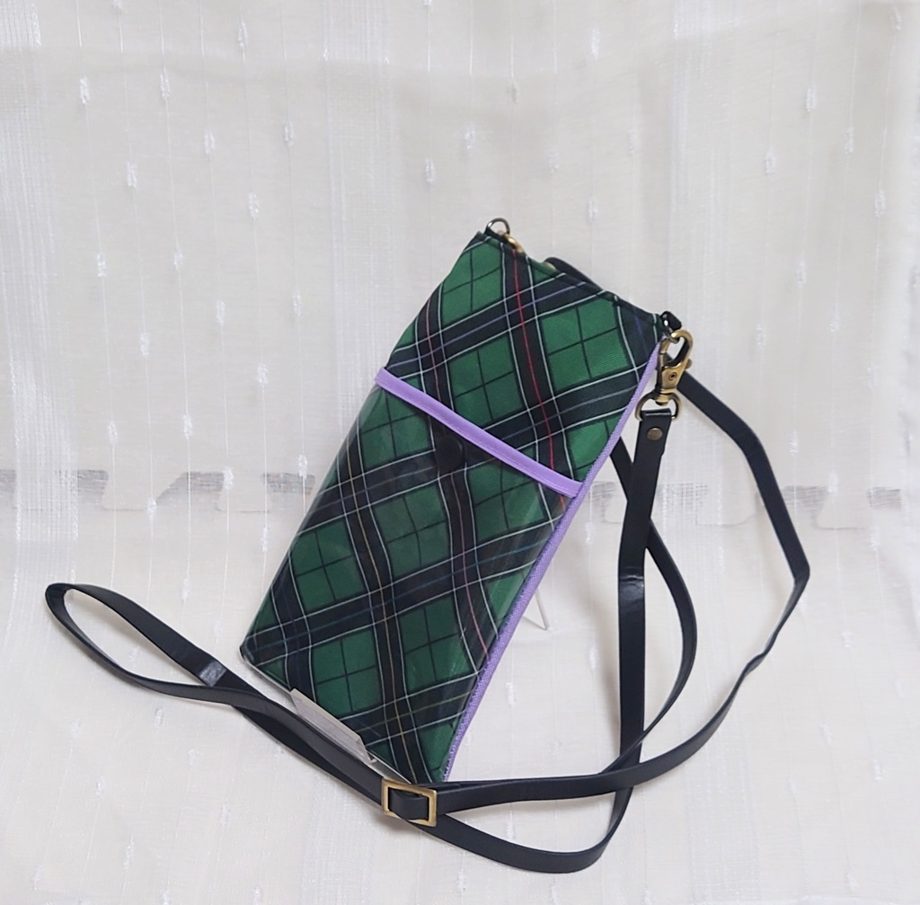 江おんすていじイメージ　スマホショルダーバッグ