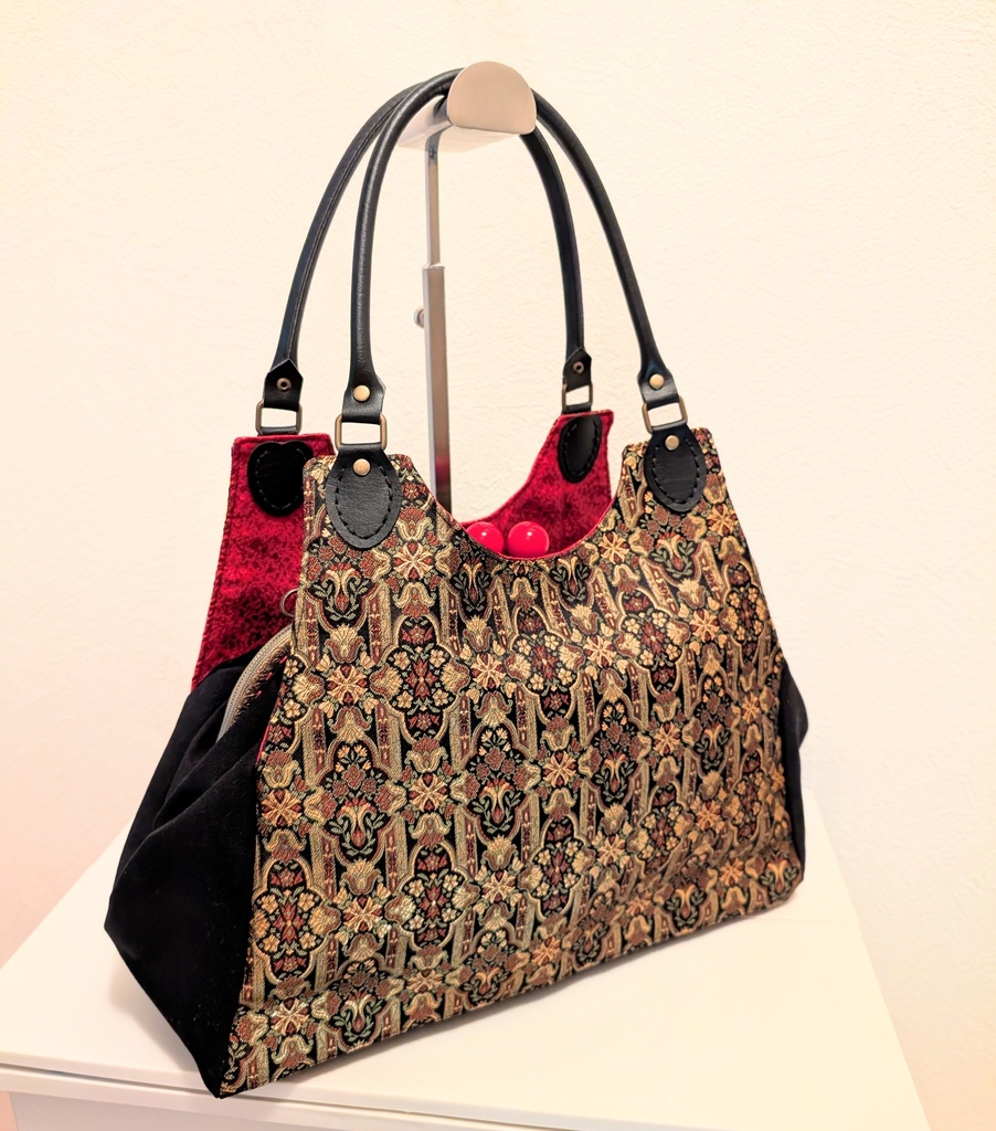 あおりがま口バッグ オーダーページ