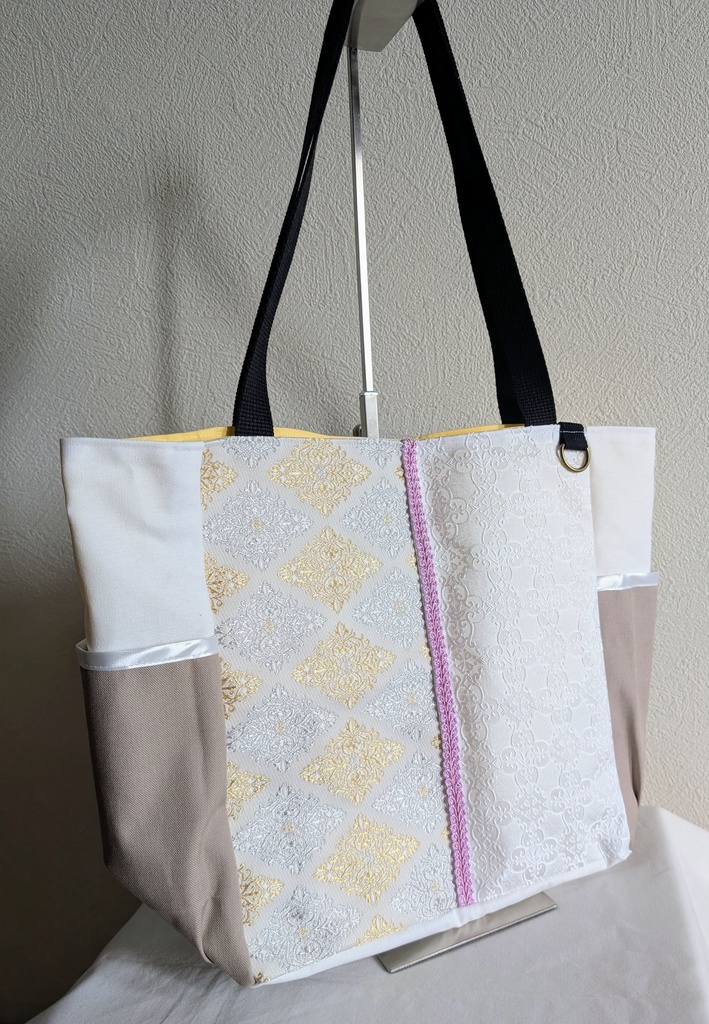 トートバッグ　髭切