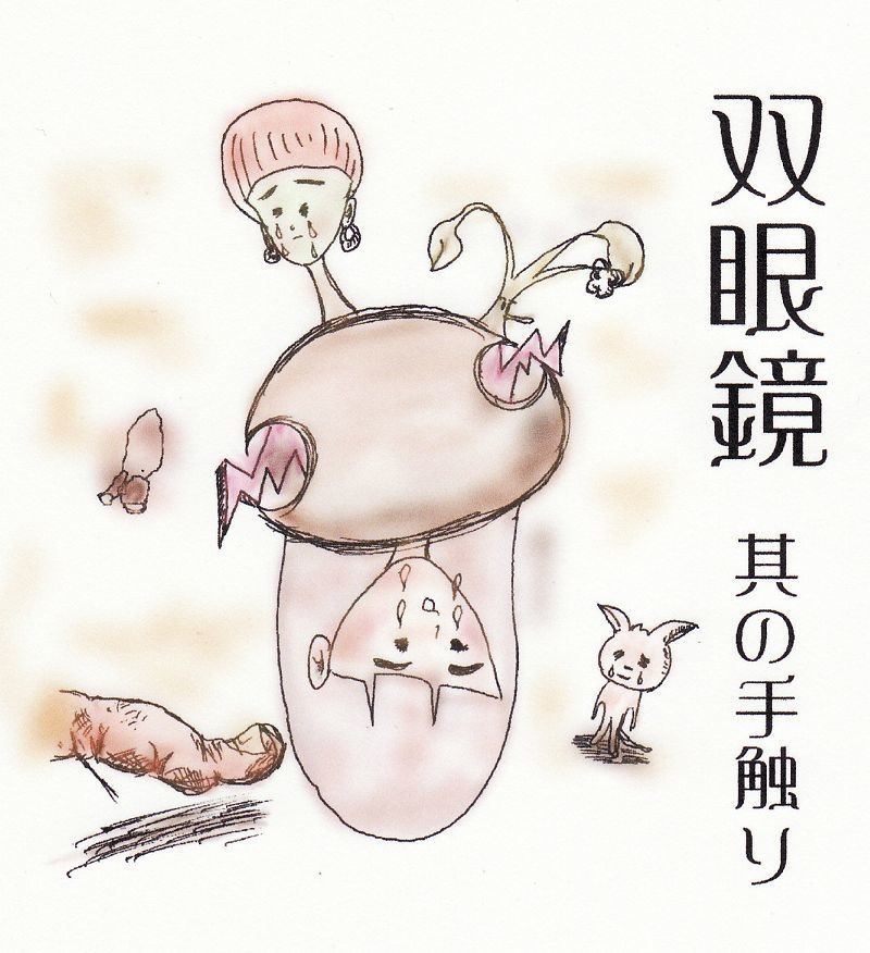 【DL】双眼鏡～其の手触り～