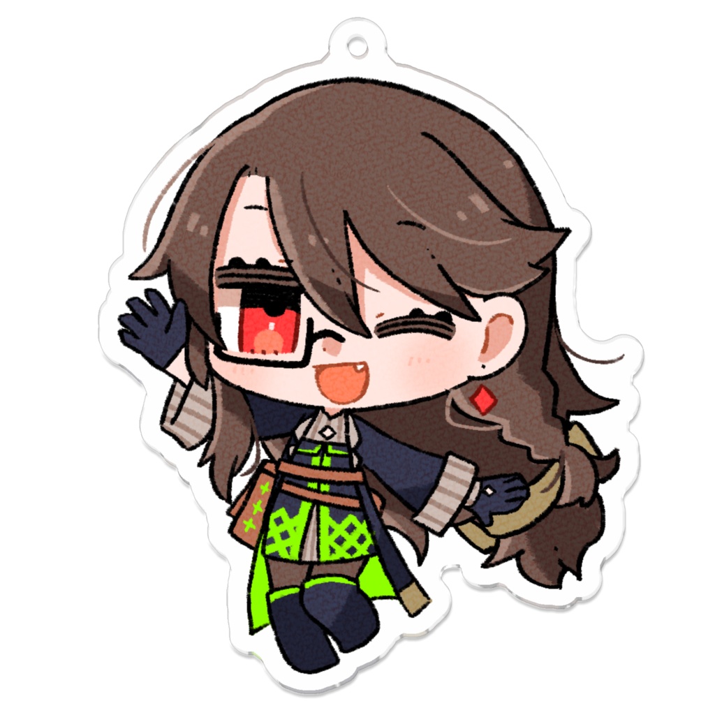 ミニみさん2024-キーホルダー