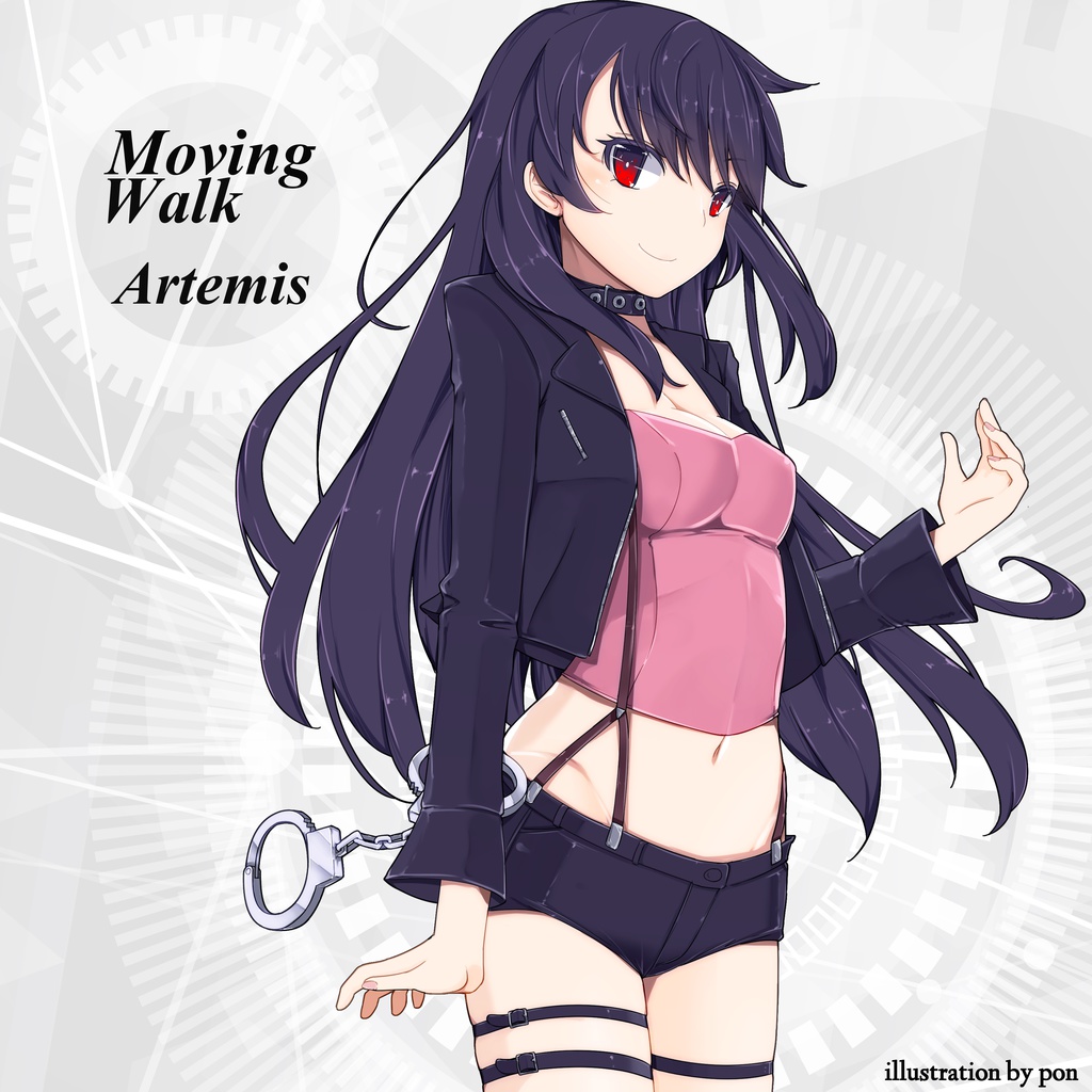 Moving walk