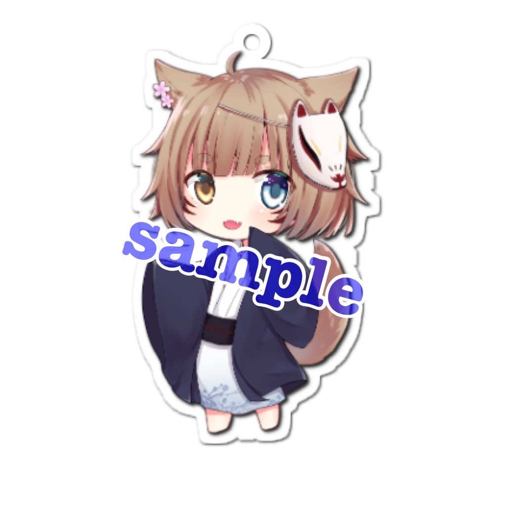 【再販】りゅーれオリジナルアクキー