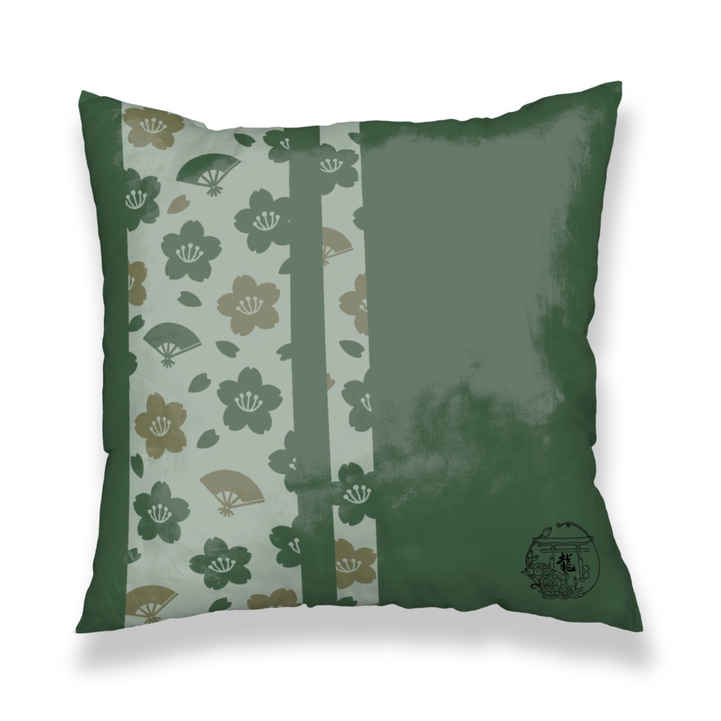 座布団風クッション カバー〈おやすみver.〉