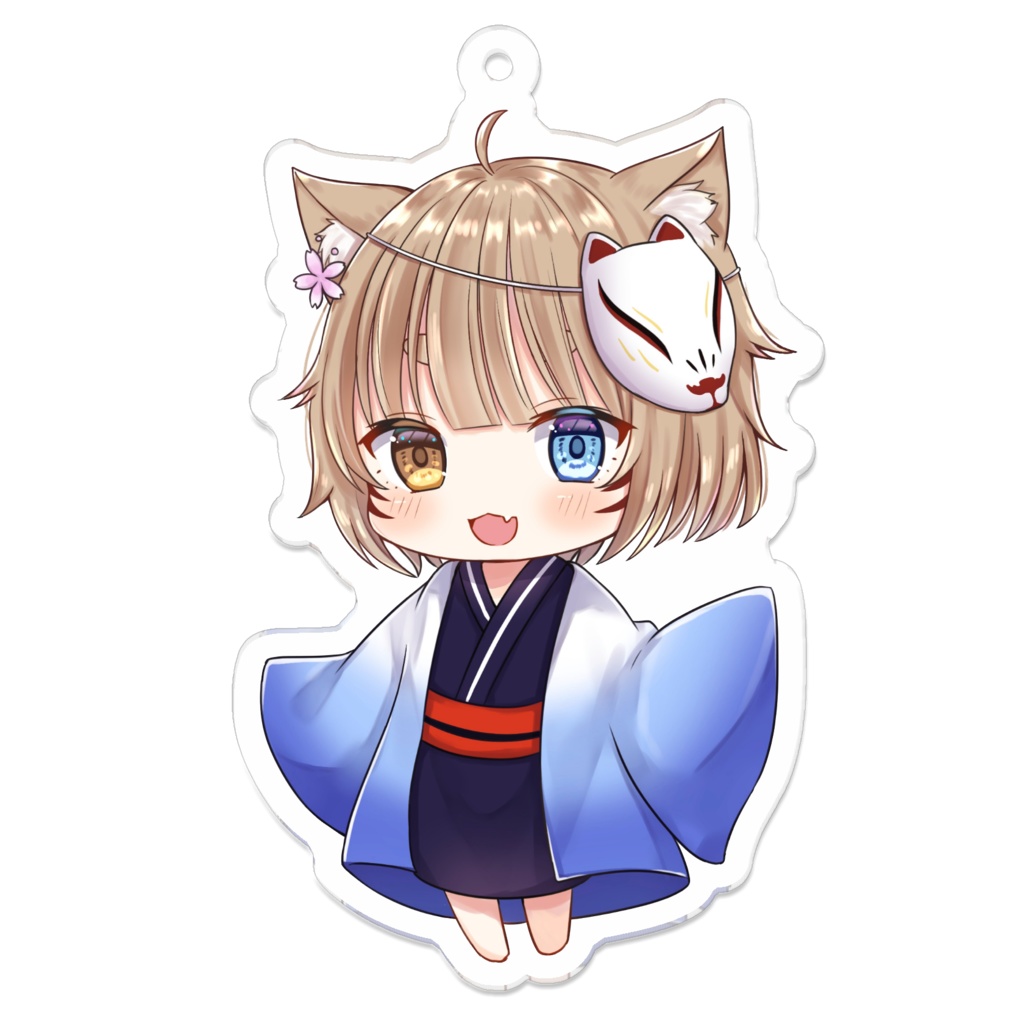 アクリルキーホルダー〈式典ver.〉